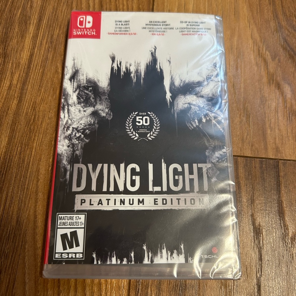 Dying Light Switch.